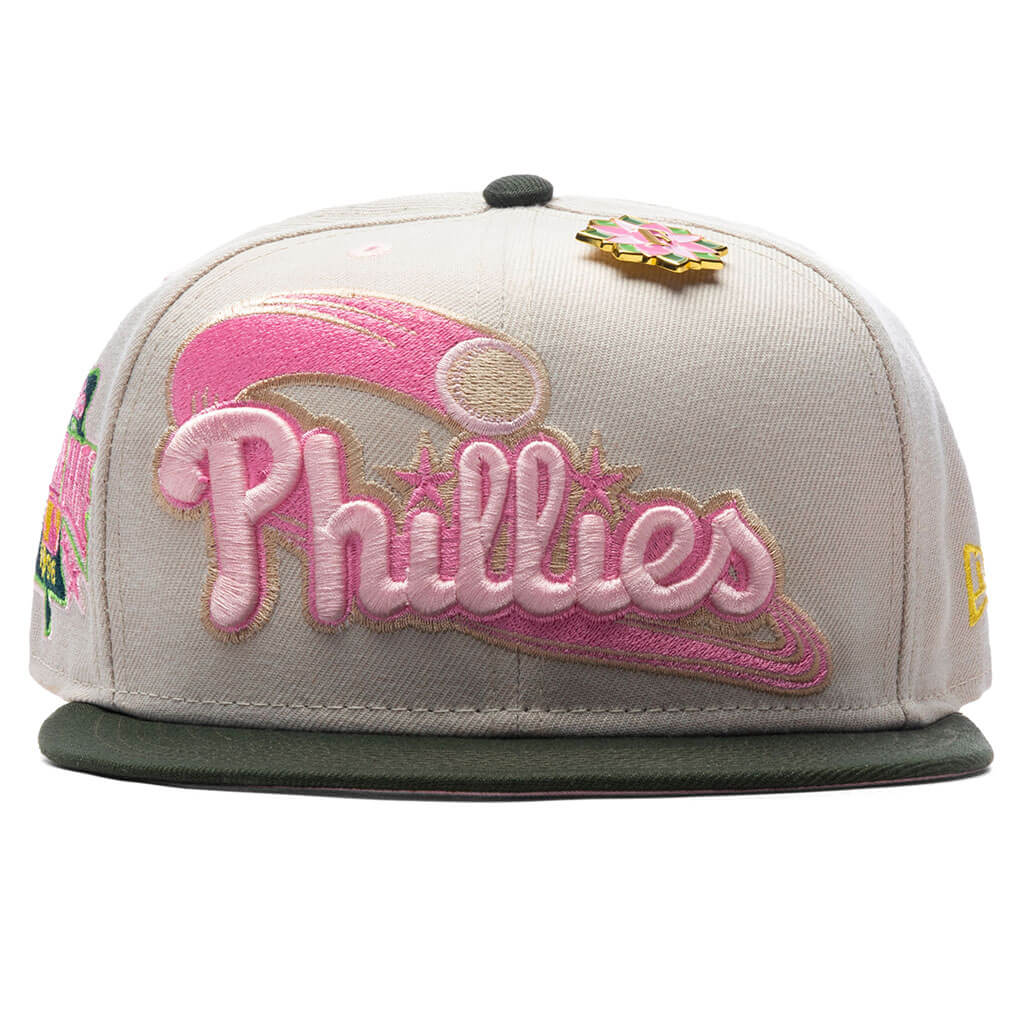 New Era x Feature Philadelphia Phillies 'Lotus' 2023 59FIFTY Fitted Hat