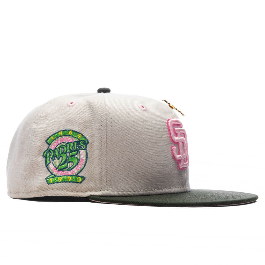 New Era x Feature San Diego Padres 'Lotus' 2023 59FIFTY Fitted Hat