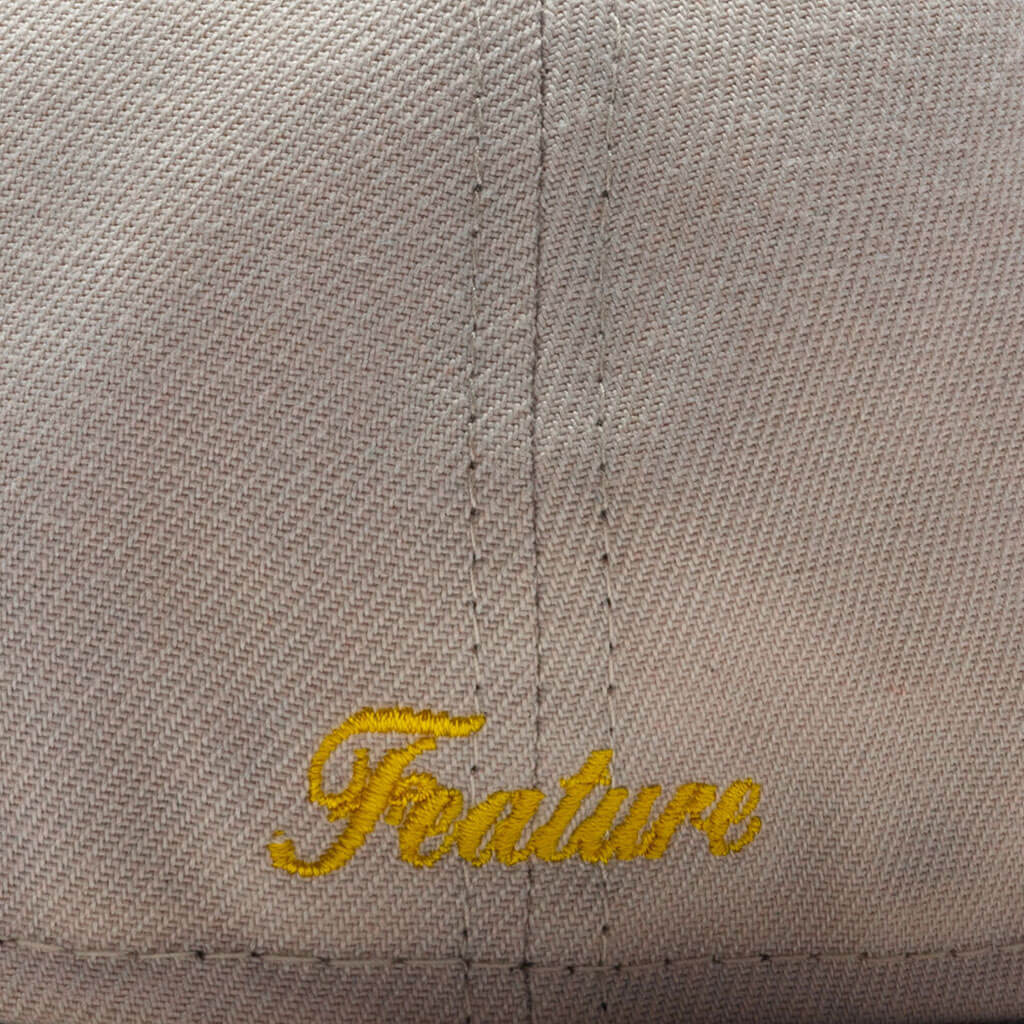 New Era x Feature Feature F 'Lotus' 2023 59FIFTY Fitted Hat
