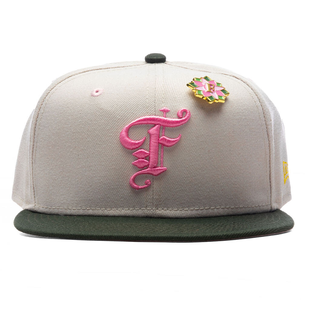 New Era x Feature Feature F 'Lotus' 2023 59FIFTY Fitted Hat