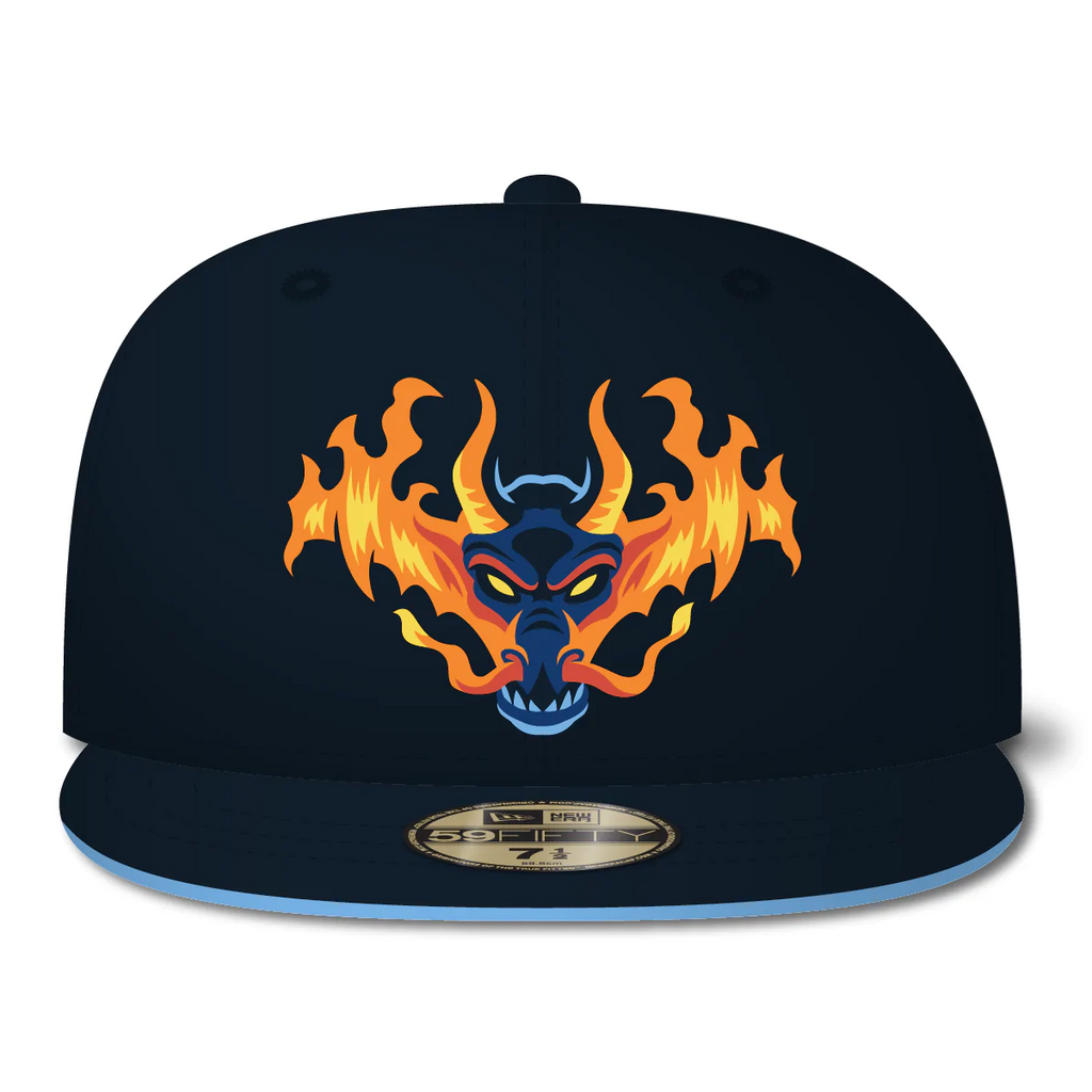 New Era Fire Breathers 59FIFTY Fitted Hat