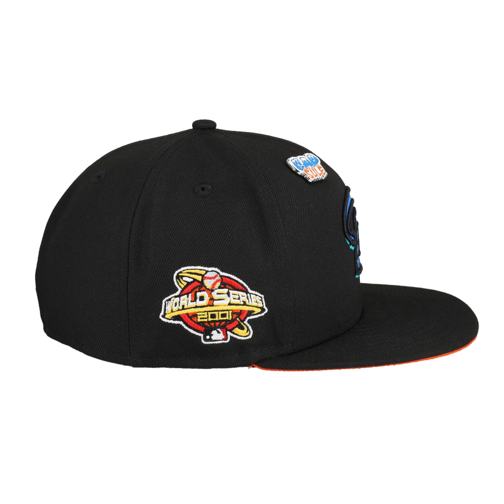 New Era Arizona Diamondbacks Fire and Ice 2001 World Series 59FIFTY Fitted Hat