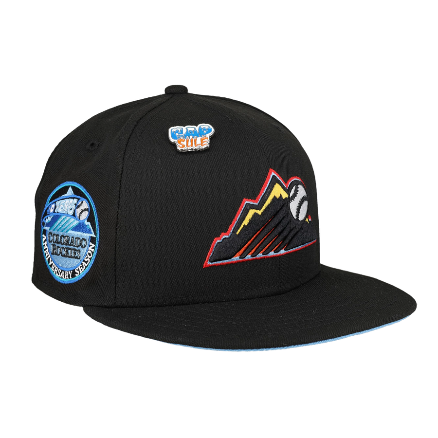 New Era Colorado Rockies Fire and Ice 10 Year Anniversary 59FIFTY Fitted Hat