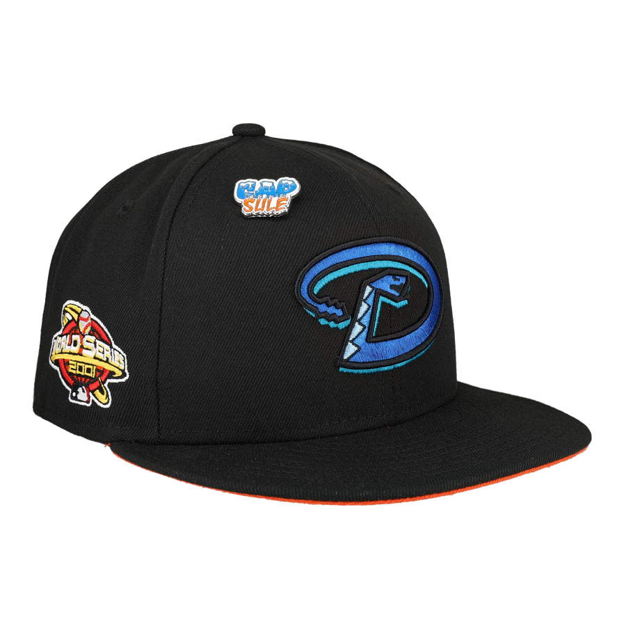 New Era Arizona Diamondbacks Fire and Ice 2001 World Series 59FIFTY Fitted Hat