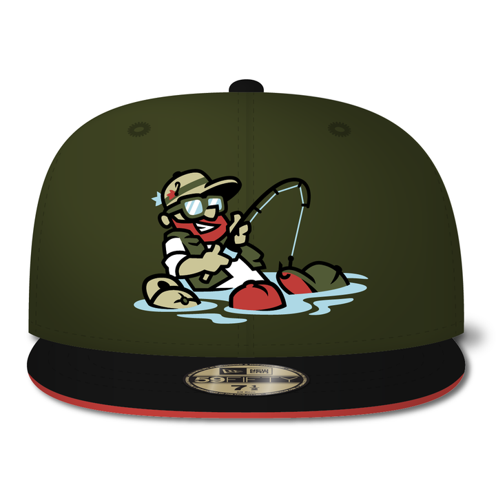 New Era Fishing Hat 59FIFTY Fitted Hat