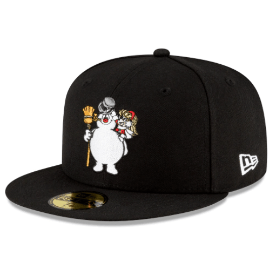 New Era Frosty The Snowman Karen 59Fifty Fitted Hat