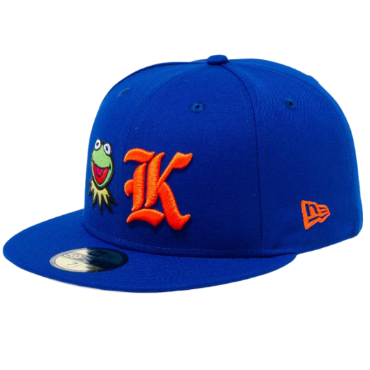 New Era Kermit The Frog Royal Blue 59Fifty Fitted Hat