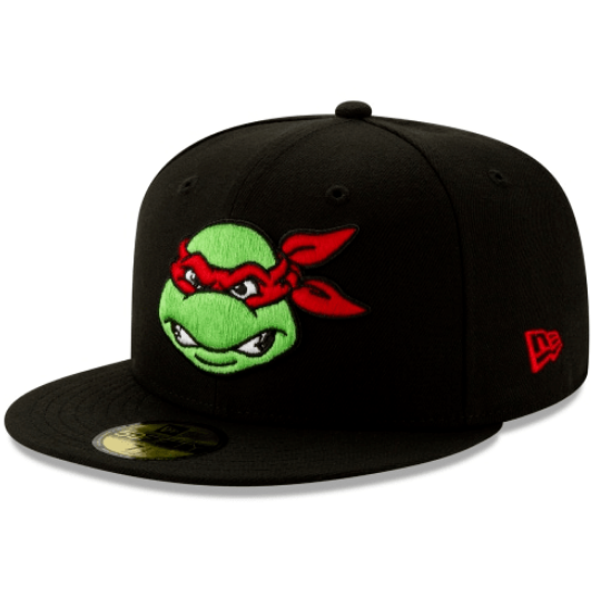 New Era Teenage Ninja Mutant Turtles "Raphael" 59Fifty Fitted Hat