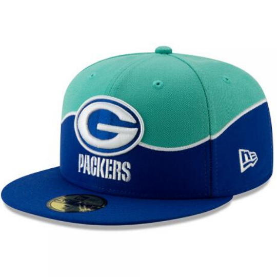 New Era Green Bay Packers NFL Draft Spotlight 59FIFTY Fitted Hat