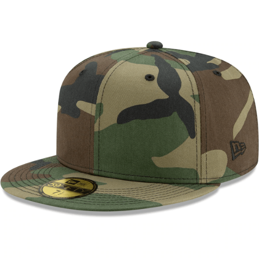 New Era Blank Camo 59Fifty Fitted Hat