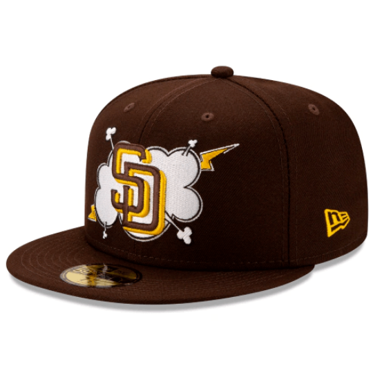 New Era San Diego Padres Cloud 59Fifty Fitted Hat