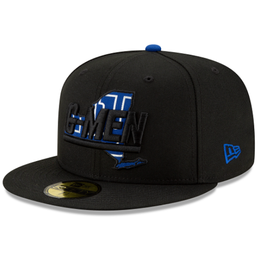 New Era New York Giants State Logo Reflect Fitted Hat