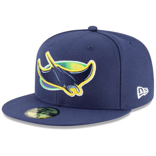 New Era Tampa Bay Rays World Series 2020 59FIFTY Fitted Hat