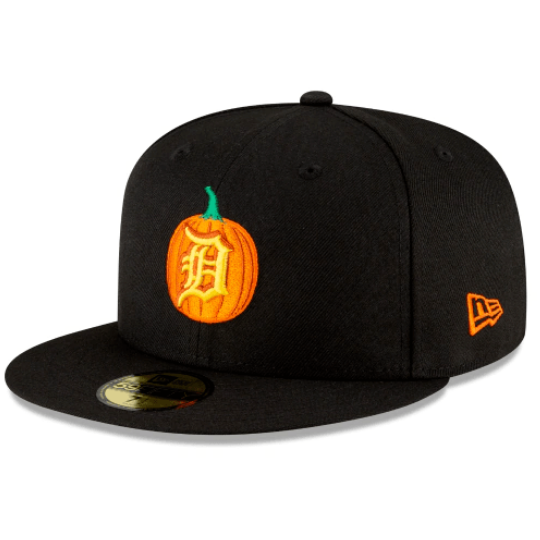New Era Detroit Tigers Carved Pumpkins 59Fifty Fitted Hat