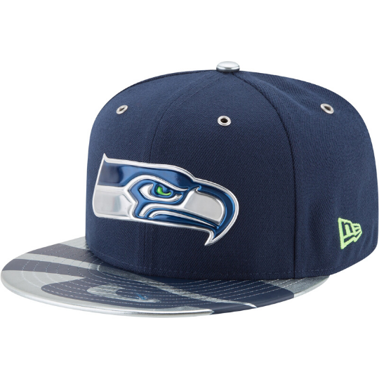 New Era Seattle Seahawks Spotlight 59FIFTY Fitted Hat