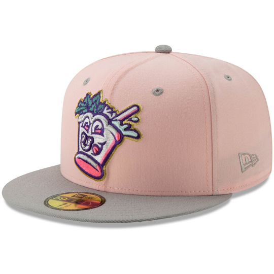 New Era Louisville Bats Juleps Theme 59Fifty Fitted Hat