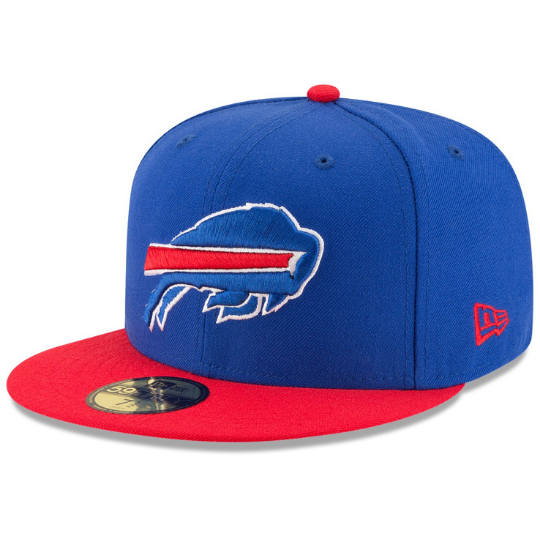 New Era  Buffalo Bills Team Basic 59FIFTY Fitted Hat