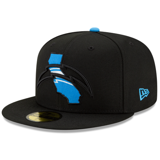 La chargers hot sale fitted hats