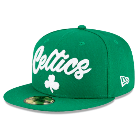 New Era Boston Celtics NBA Draft Alternate 59Fifty Fitted Hat
