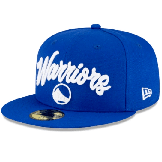 New Era Golden State Warriors NBA Draft Alternate 59Fifty Fitted Hat