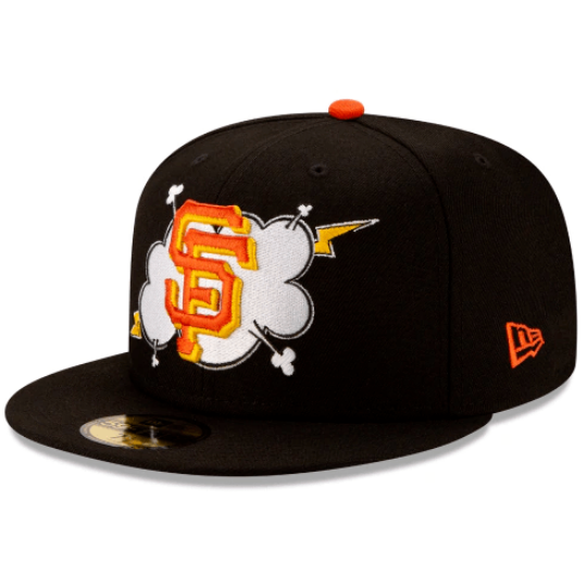 New Era San Francisco Giants Cloud 59Fifty Fitted Hat
