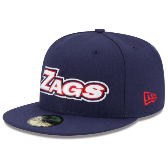 New Era Gonzaga "Zags" 59Fifty Fitted Hat