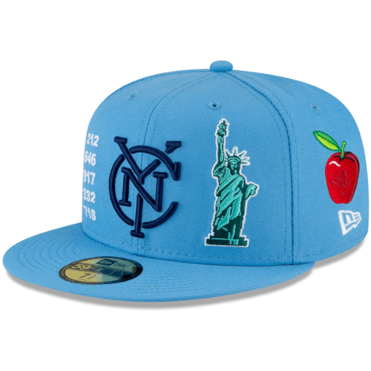 New Era New York City FC Local 59FIFTY Fitted Hat