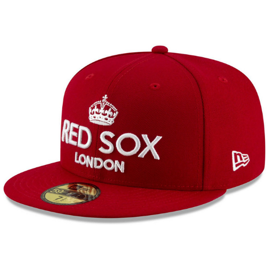 New Era Boston Red Sox London Series 59FIFTY Fitted Hat