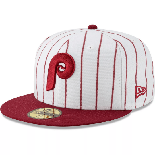 New Era Philadelphia Phillies Alt Logo Pack 59FIFTY Fitted Hat