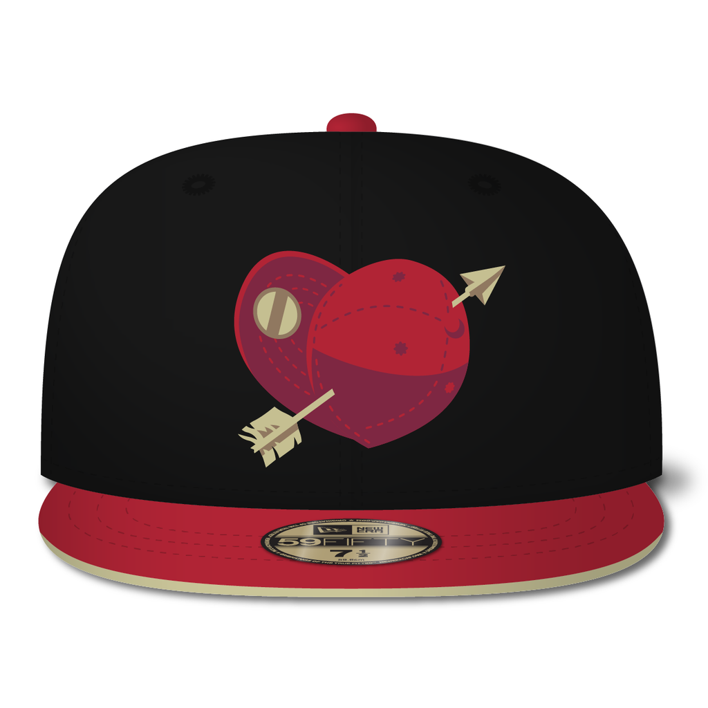 New Era Fitted Cap Love 59FIFTY Fitted Hat