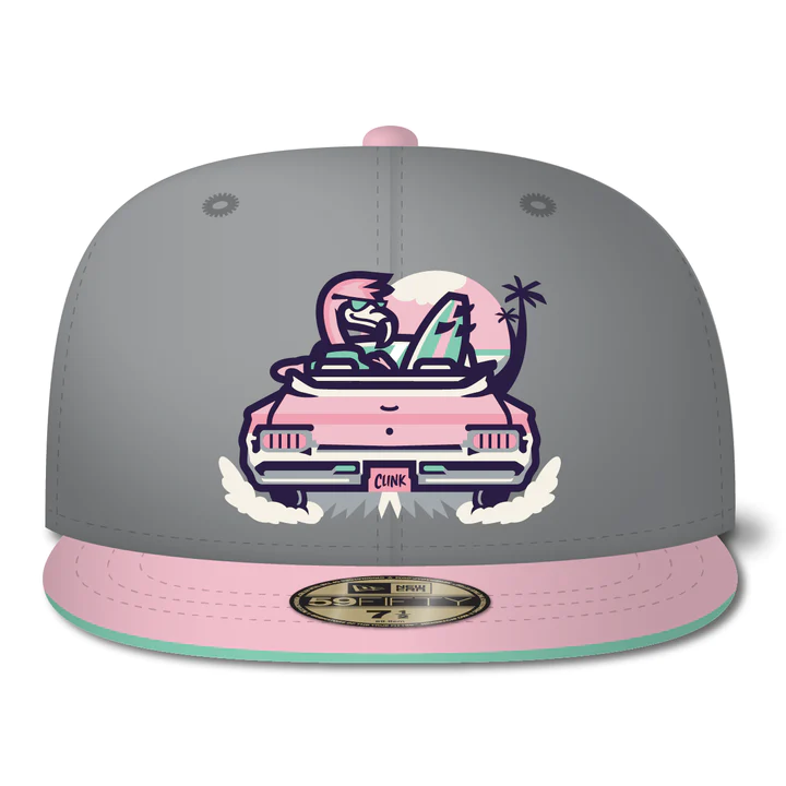 New Era Flamingo Road 59FIFTY Fitted Hat
