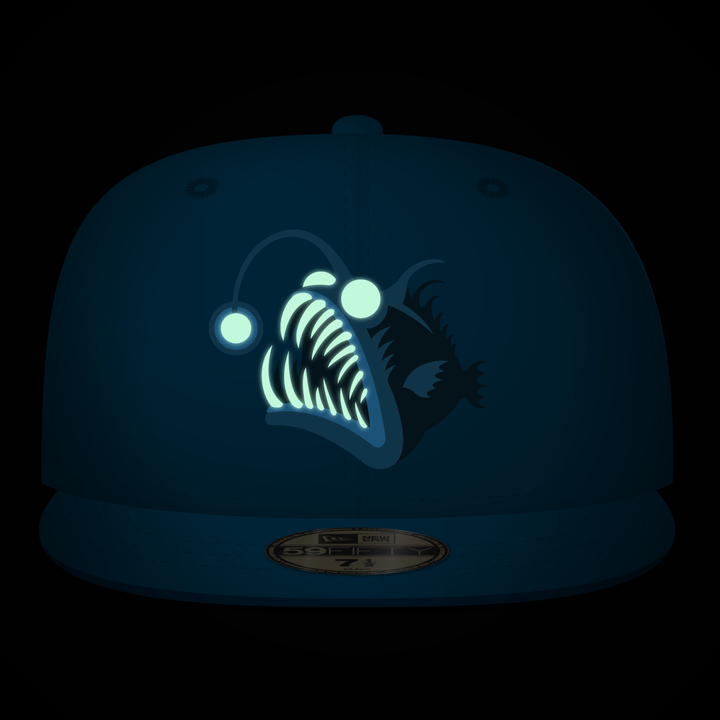 New Era Glow Fish 59FIFTY Fitted Hat