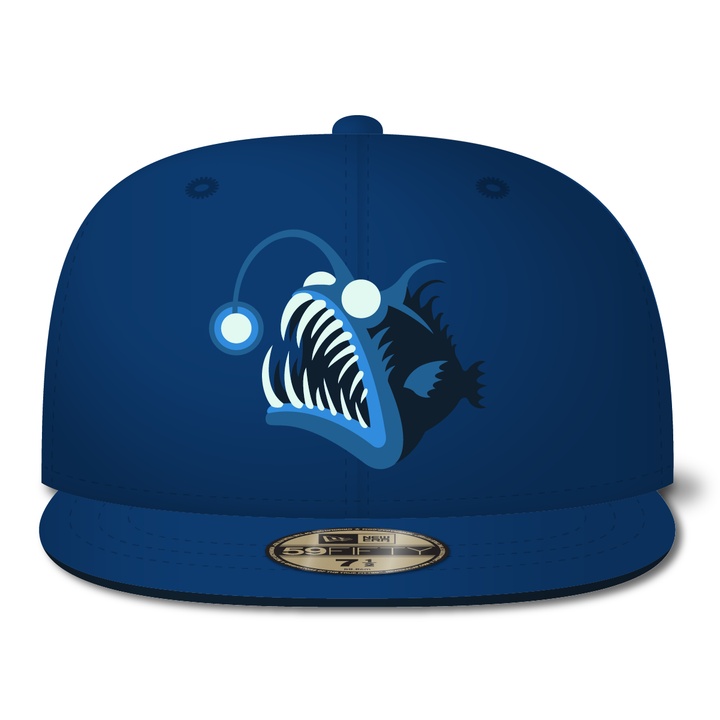 New Era Glow Fish 59FIFTY Fitted Hat