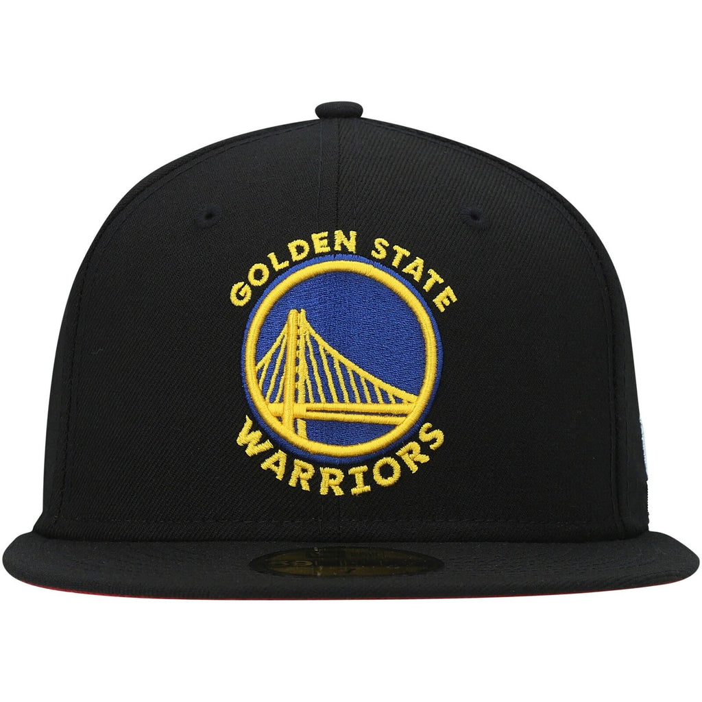 New Era Black Golden State Warriors Trophy 59FIFTY Fitted Hat