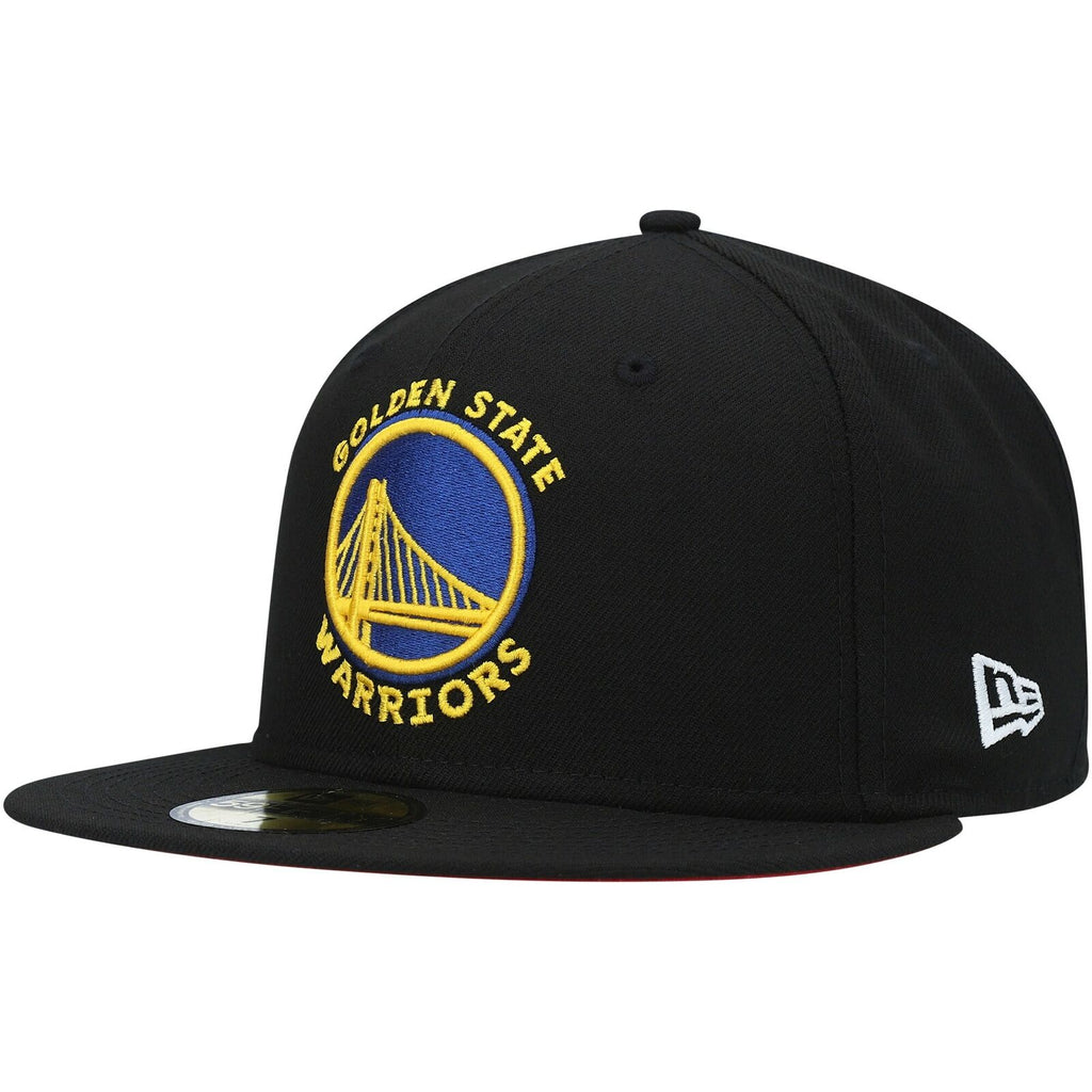 New Era Black Golden State Warriors Trophy 59FIFTY Fitted Hat