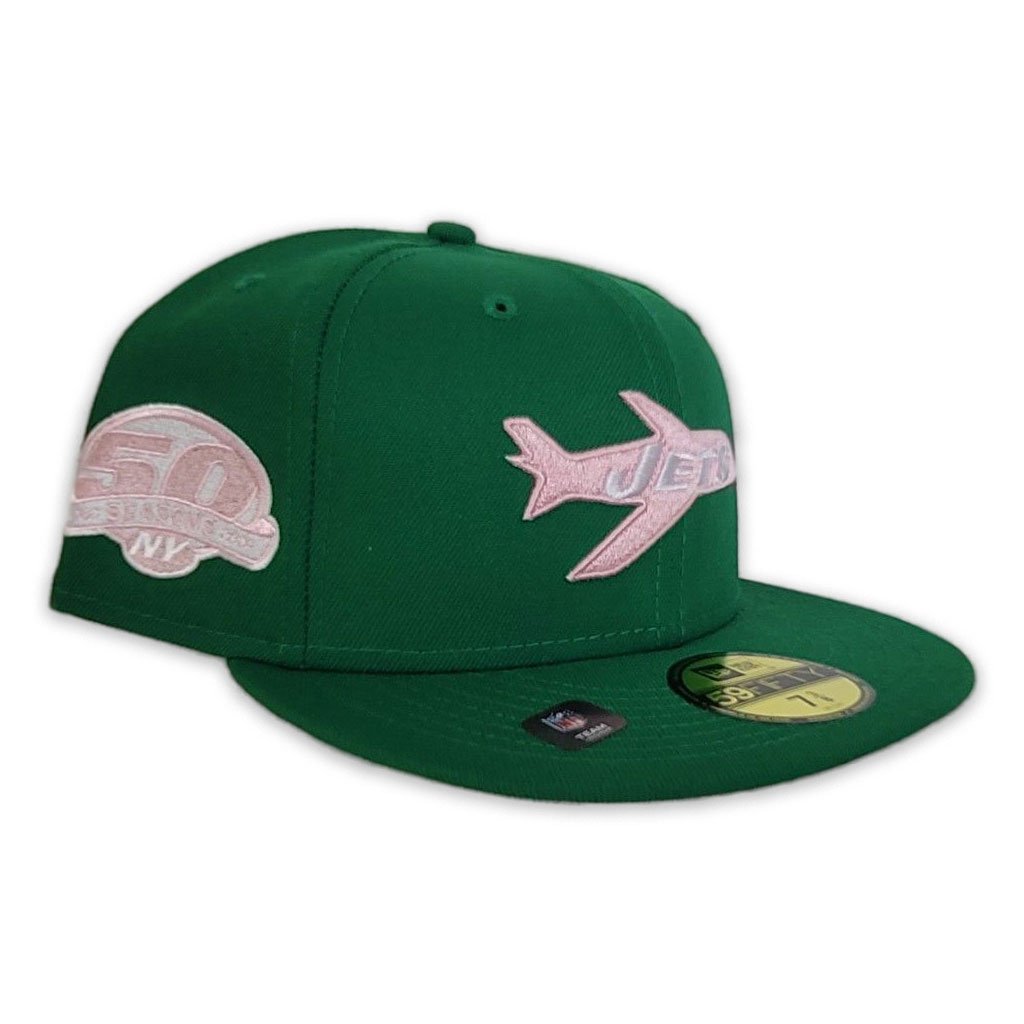 Green fitted pink bottom Clearance