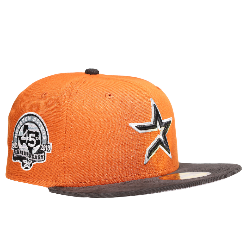 New Era Houston Astros 45Th Anniversary 59FIFTY Fitted Hat