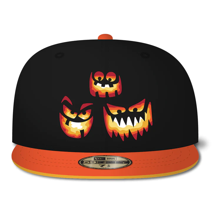 New Era Hack-o-lanterns 59FIFTY Fitted Hat