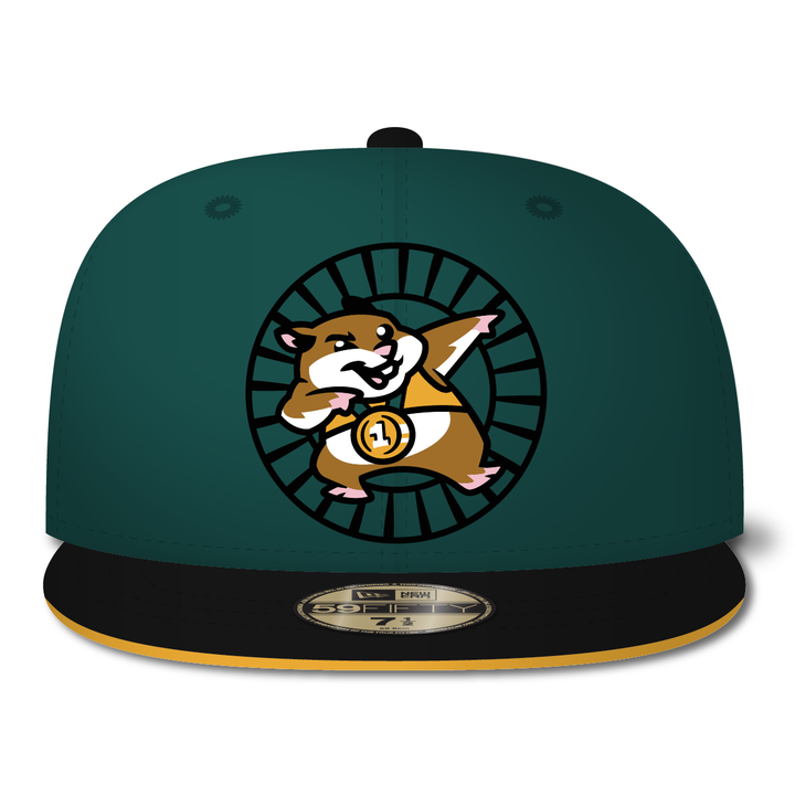 New Era Hamster Hustlers 59FIFTY Fitted Hat
