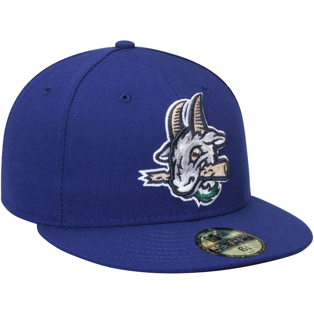 New Era Royal Hartford Yard Goats Home Authentic Collection 59FIFTY Fitted Hat