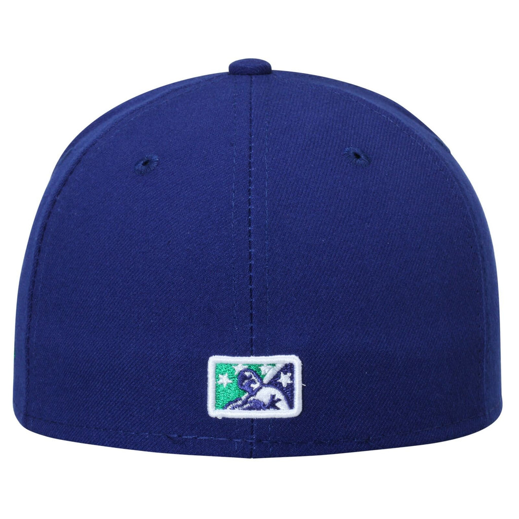 New Era Royal Hartford Yard Goats Home Authentic Collection 59FIFTY Fitted Hat