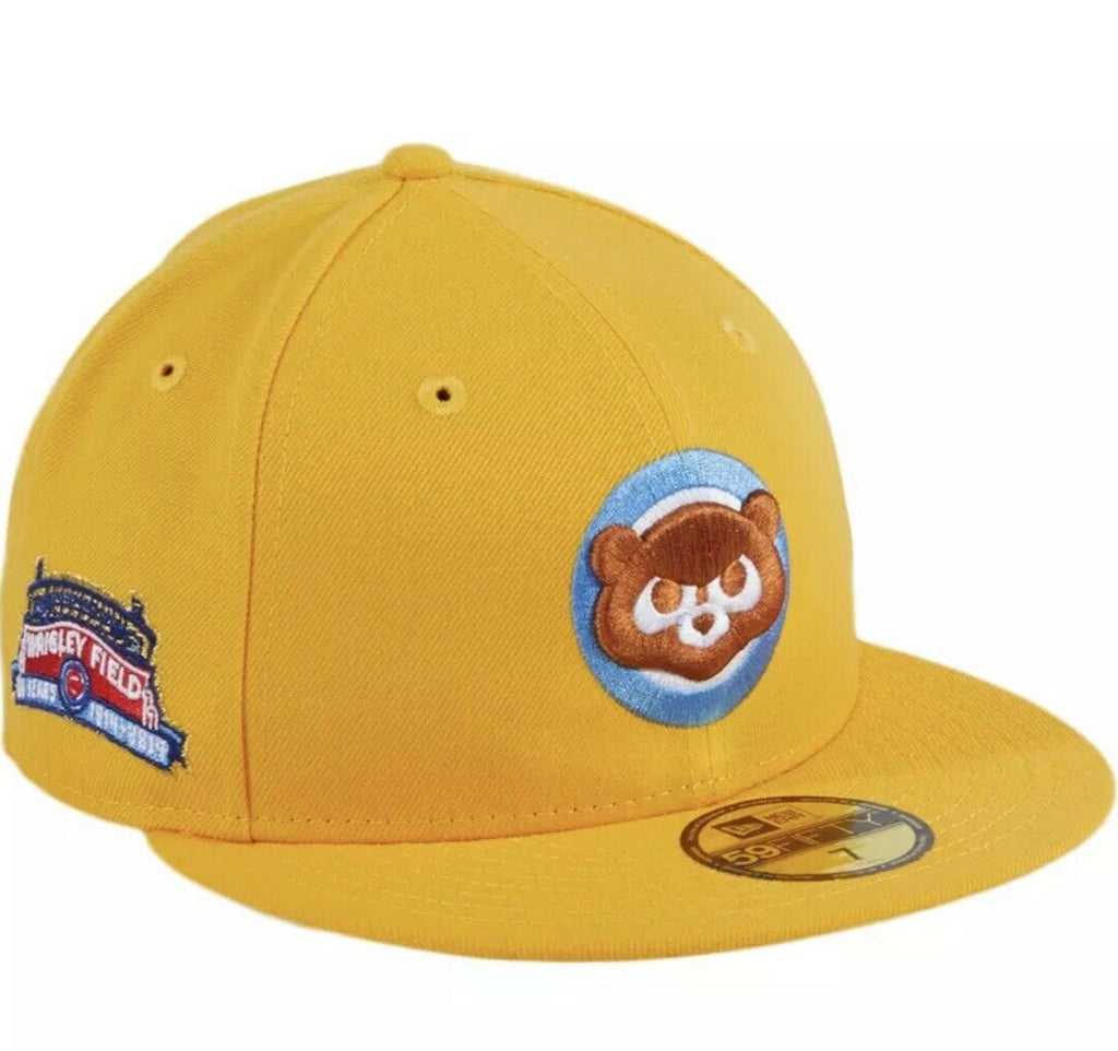Golden Crisp Chicago Cubs Cereal Pack Fitted Hat