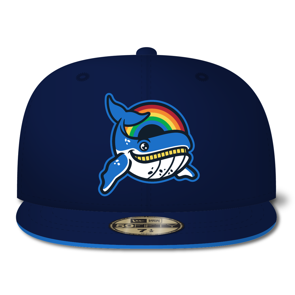New Era Hawaiian Whales 59FIFTY Fitted Hat
