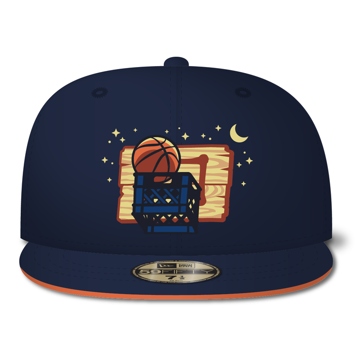 New Era Hoop Dreams 59FIFTY Fitted Hat