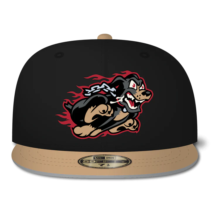 New Era Hottweilers 59FIFTY Fitted Hat