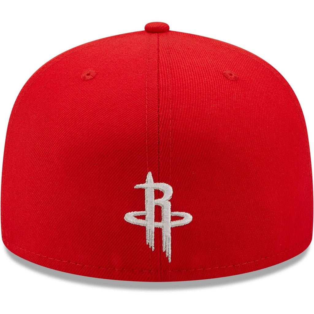 New Era Houston Rockets Red Scored 59FIFTY Fitted Hat