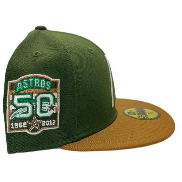 New Era Houston Astros Protoype "Shades of Fall" 50th Anniversary 59FIFTY Fitted Hat