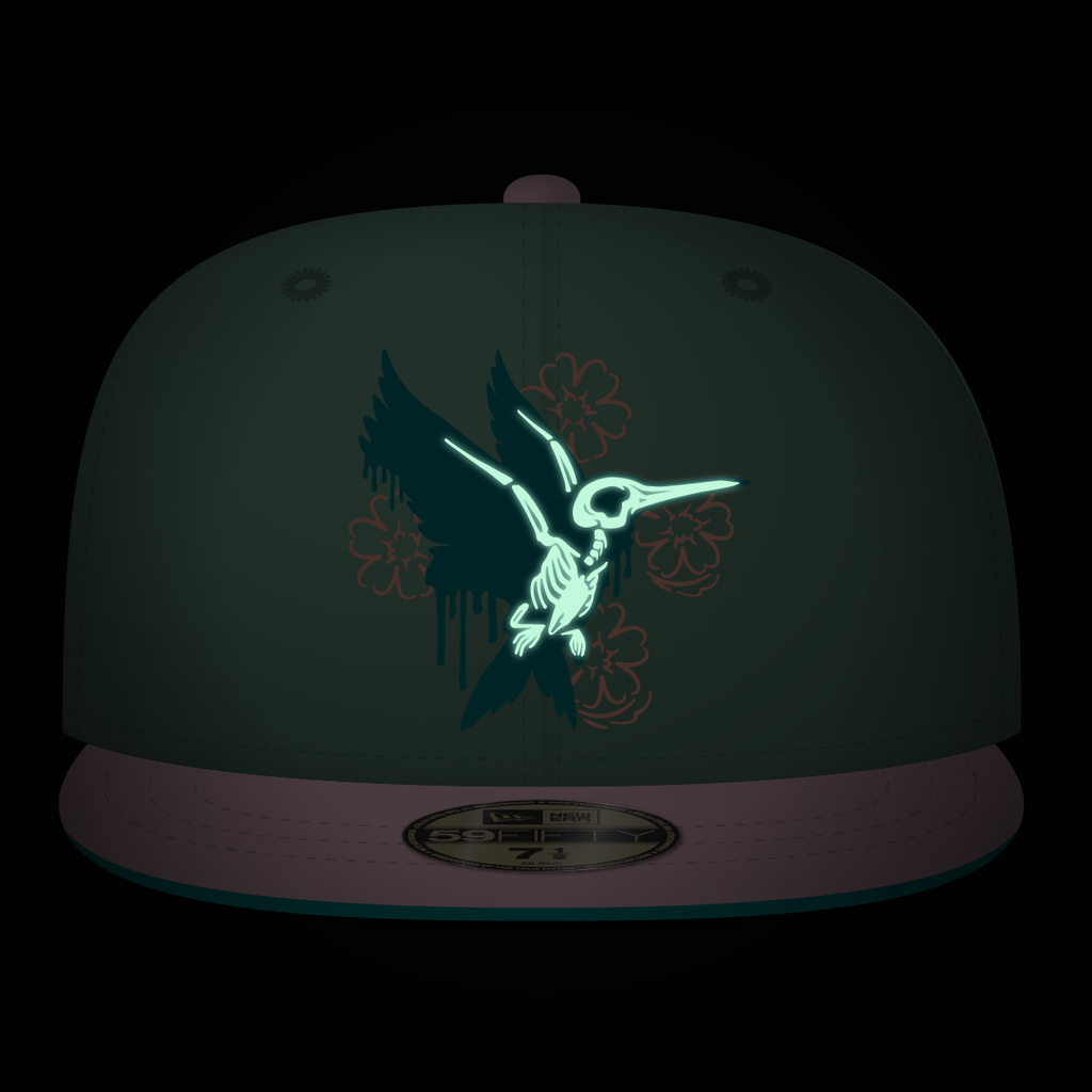 New Era Hummingbird Drip 59FIFTY Fitted Hat