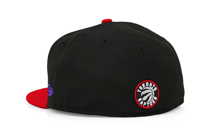 New Era Toronto Raptors Air Jordan IV Fitted Hat