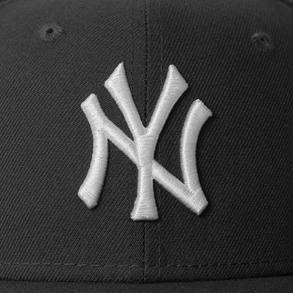 New Era New York Yankees 1999 World Series Pewter Black 59FIFTY Fitted Hat